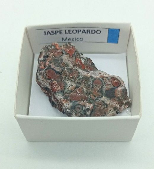 Minerales en cajita de 4x4