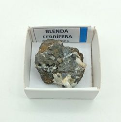 Minerales en cajita de 4x4