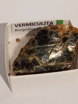 Minerales en cajita de 4x4