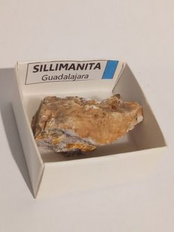Minerales en cajita de 4x4