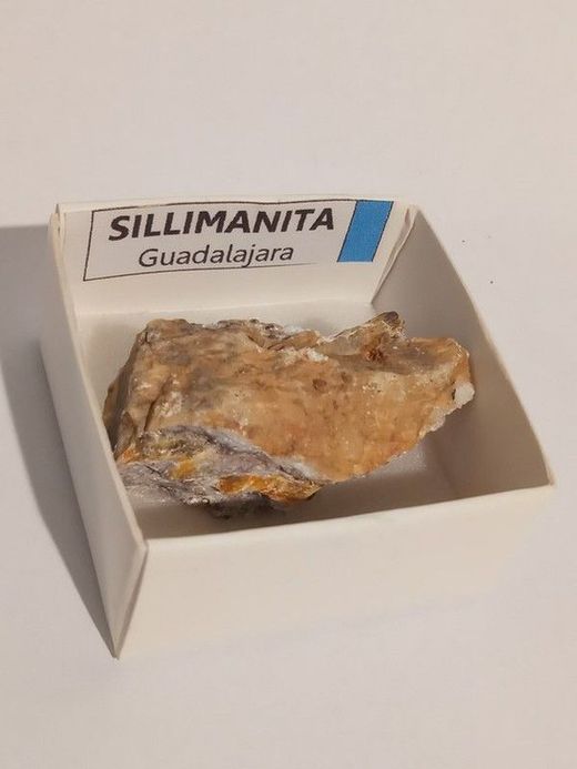 Minerales en cajita de 4x4