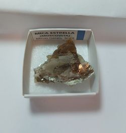 Minerales en cajita de 4x4
