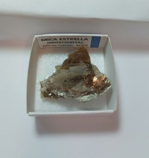 Minerales en cajita de 4x4