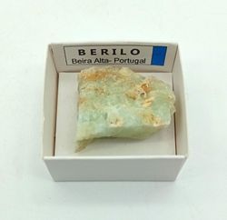 Minerales en cajita de 4x4