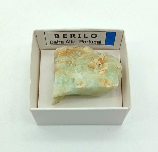 Minerales en cajita de 4x4