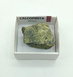 Minerales en cajita de 4x4