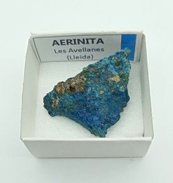 Minerales en cajita de 4x4