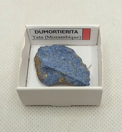 Minerales en cajita de 4x4