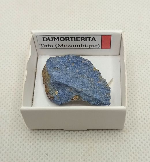 Minerales en cajita de 4x4