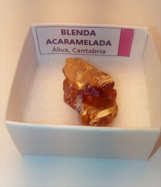 Minerales en cajita de 4x4