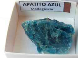 Minerales en cajita de 4x4
