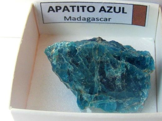 Minerales en cajita de 4x4