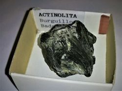 Minerales en cajita de 4x4