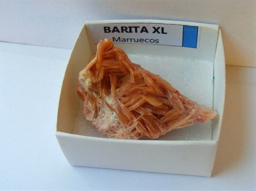 Minerales en cajita de 4x4