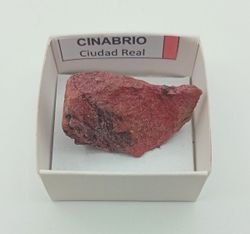 Minerales en cajita de 4x4