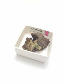 Minerales en cajita de 4x4