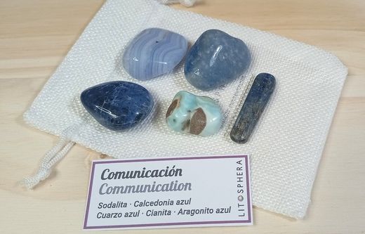 Set "Comunicación" (Serie CARPE DIEM)