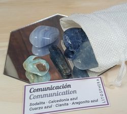 Set "Comunicación" (Serie CARPE DIEM)