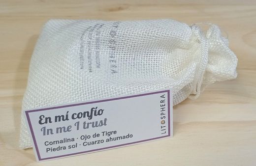 Set "En mí confío" (Serie CARPE DIEM)