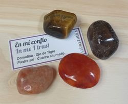 Set "En mí confío" (Serie CARPE DIEM)