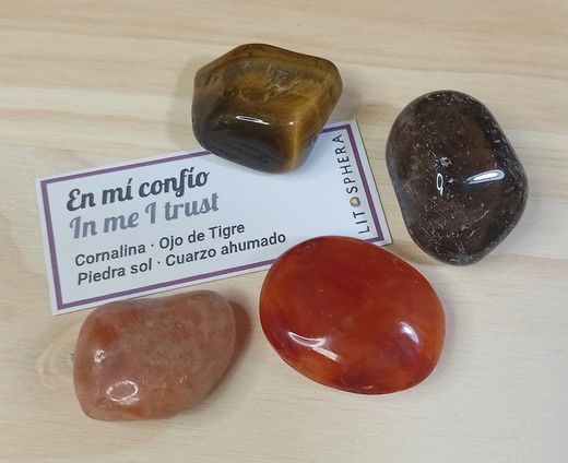 Set "En mí confío" (Serie CARPE DIEM)