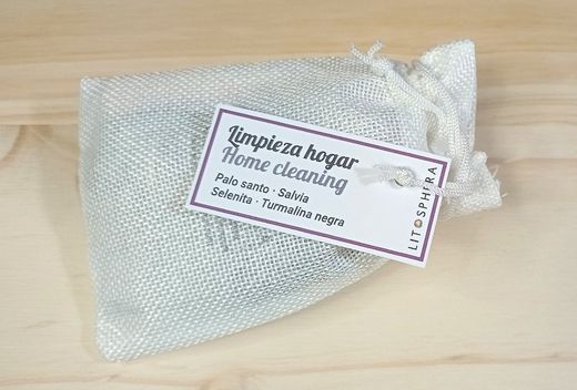 Set "Limpieza hogar" (Serie CARPE DIEM)