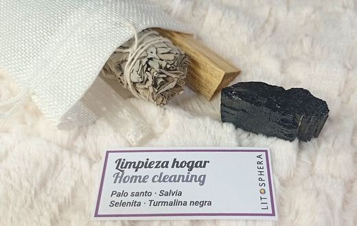 Set "Limpieza hogar" (Serie CARPE DIEM)