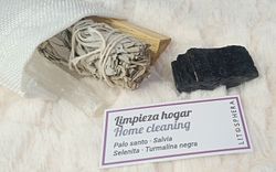 Set "Limpieza hogar" (Serie CARPE DIEM)