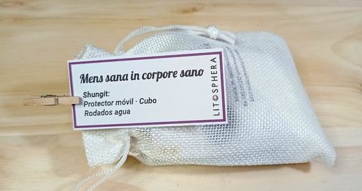 Set "Mens sana in corpore sano" (Serie CARPE DIEM)