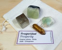 Set "Prosperidad" (de la serie CARPE DIEM)