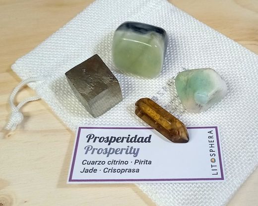 Set "Prosperidad" (de la serie CARPE DIEM)
