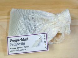 Set "Prosperidad" (de la serie CARPE DIEM)