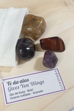 Set "Te da alas" (Serie CARPE DIEM)