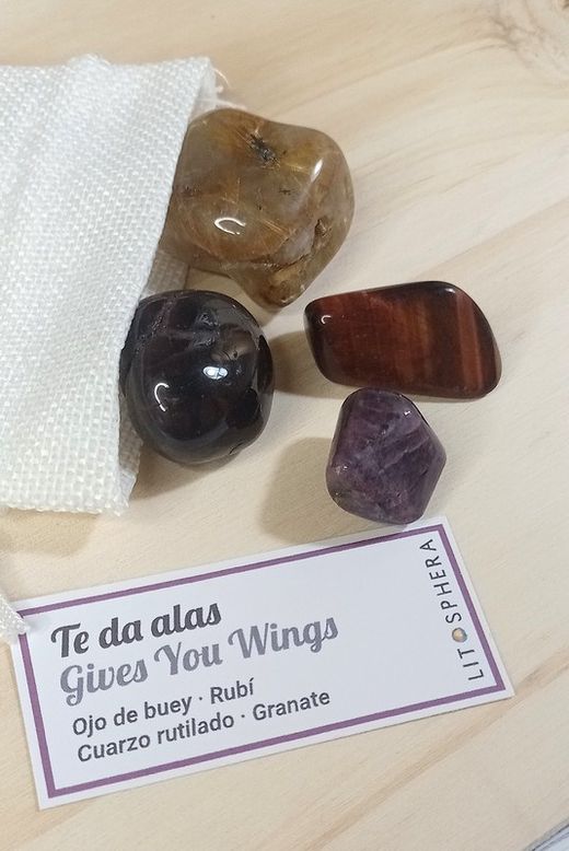 Set "Te da alas" (Serie CARPE DIEM)