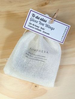 Set "Te da alas" (Serie CARPE DIEM)