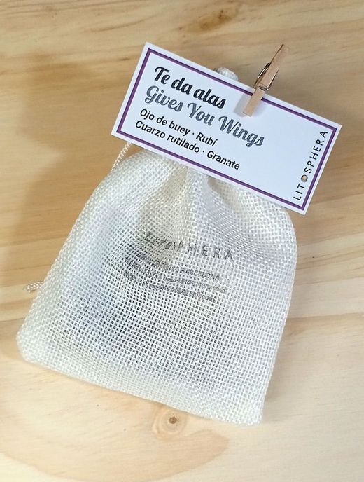 Set "Te da alas" (Serie CARPE DIEM)