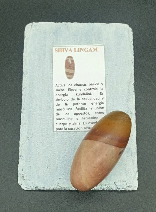 Shiva Lingam XL - Ref.3