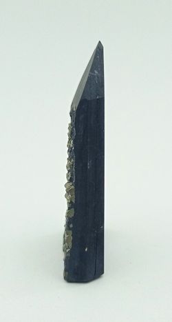 Shungita con Pirita punta pulida
