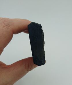 Shungita con Pirita punta pulida