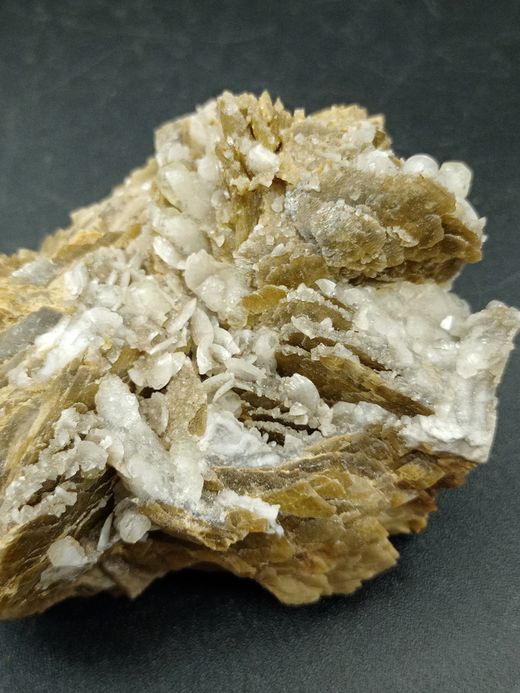 Siderita y Calcita