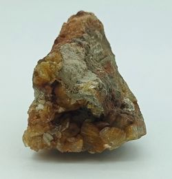 Siderita y Pirrotina