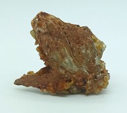 Siderita y Pirrotina