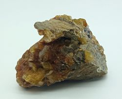Siderita y Pirrotina