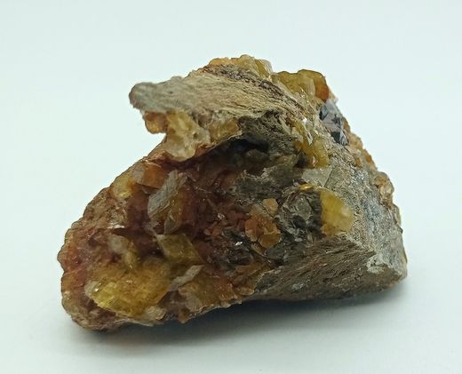 Siderita y Pirrotina