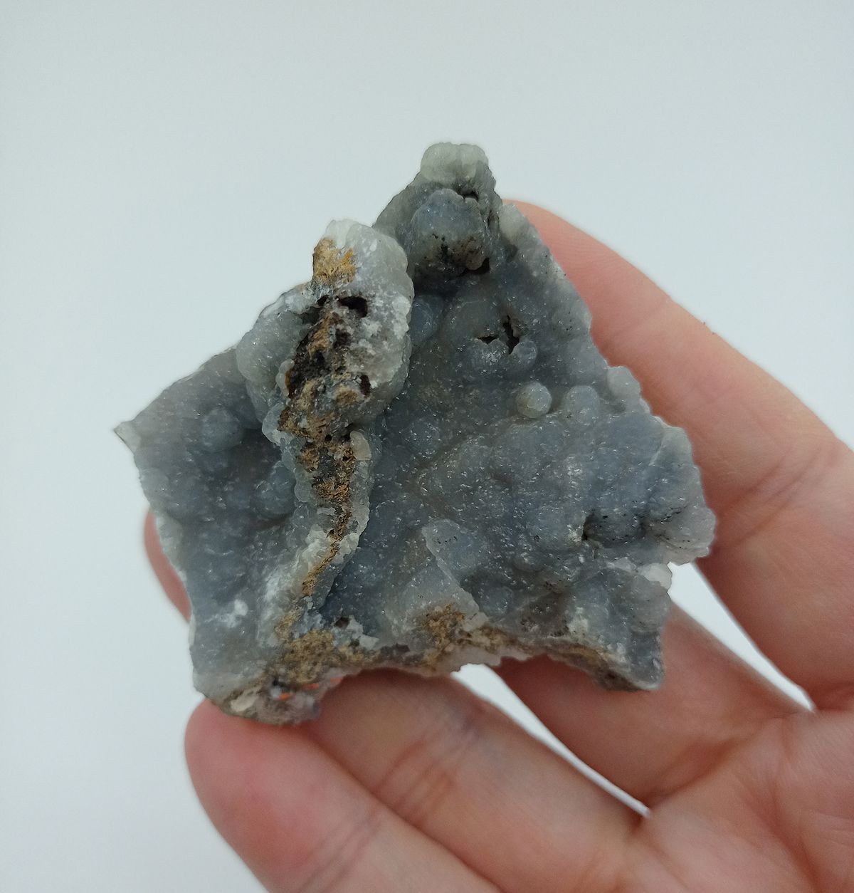 Smithsonita crecimiento globular