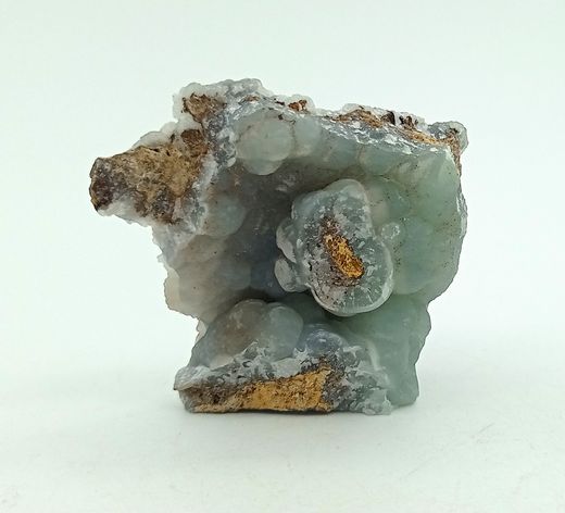 Smithsonita crecimiento globular