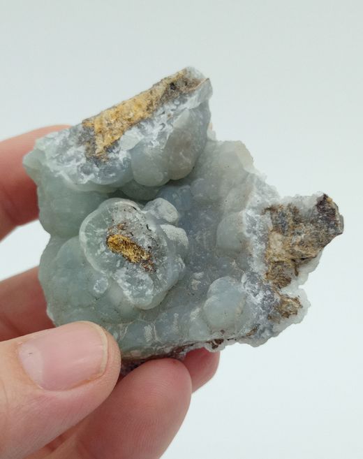Smithsonita crecimiento globular