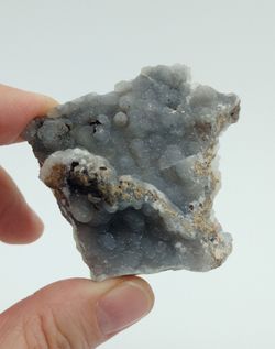Smithsonita crecimiento globular