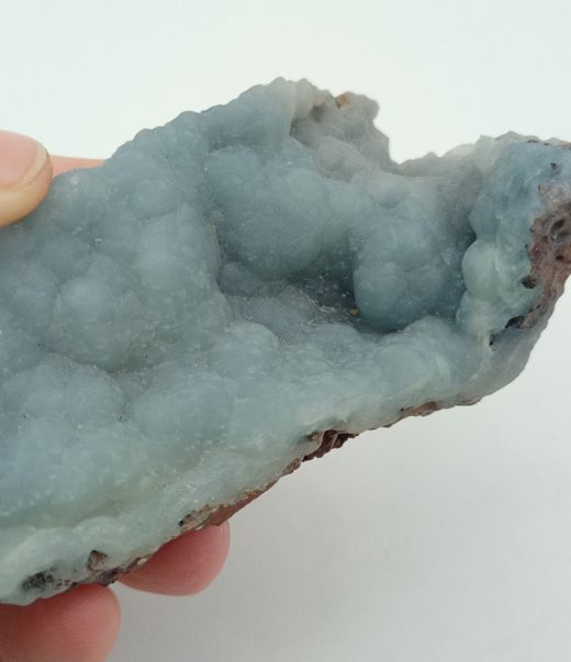 Smithsonita crecimiento globular