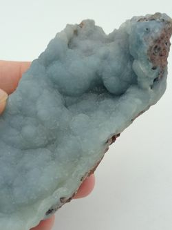 Smithsonita crecimiento globular